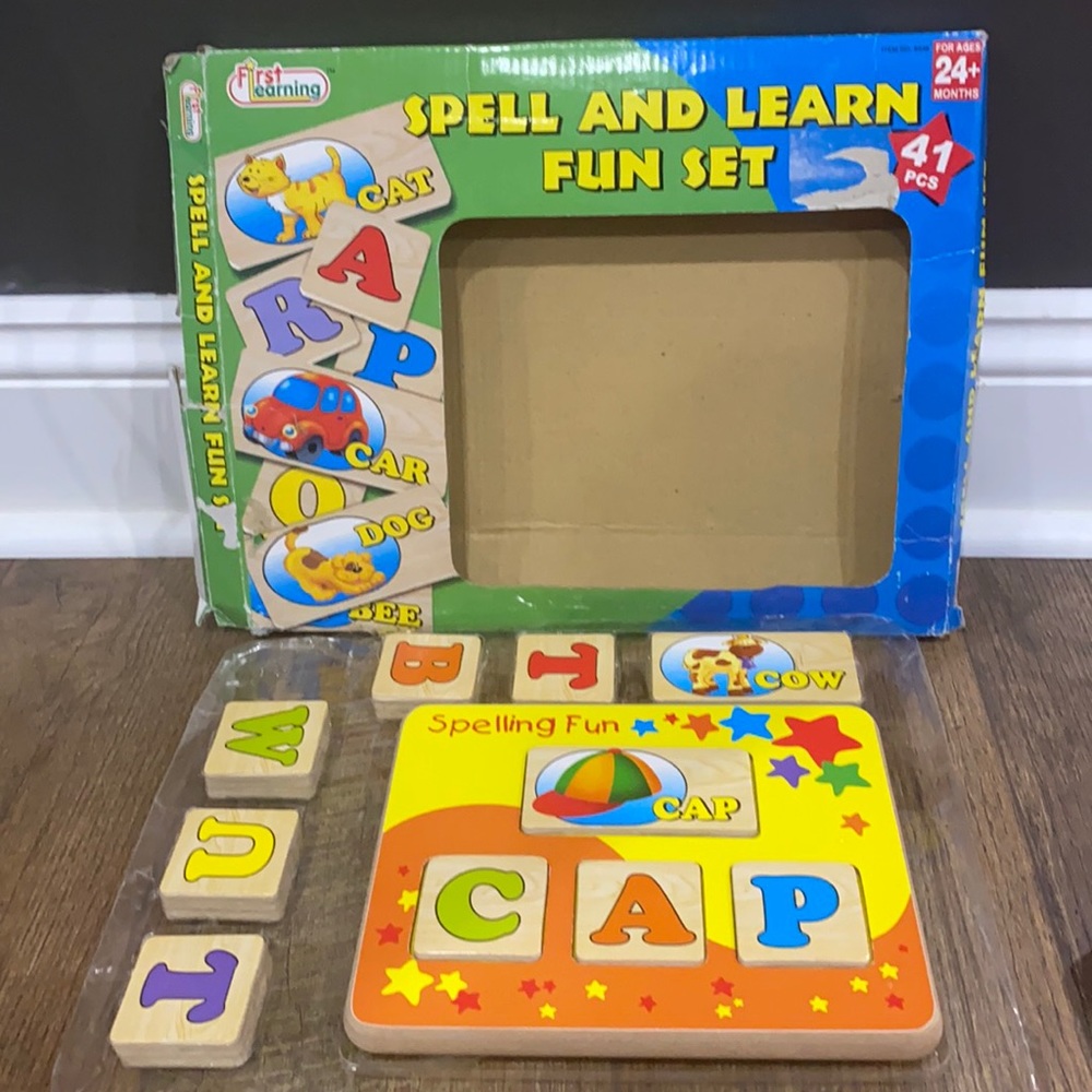 Spell and learn fun set